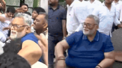 Ram Temple Skit Row: Rahul Gandhi, Pappu Yadav, Awadhesh Prasad Booked