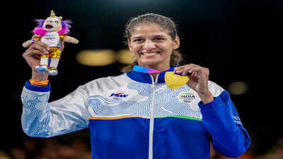 CWG 2026: Gold medallist Jaismine Lamboria named India’s flag-bearer for closing ceremony