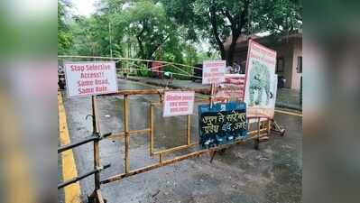 Navi Mumbai residents protest against Cidco’s ‘double standards’ over Kharghar hill seasonal entry ban
