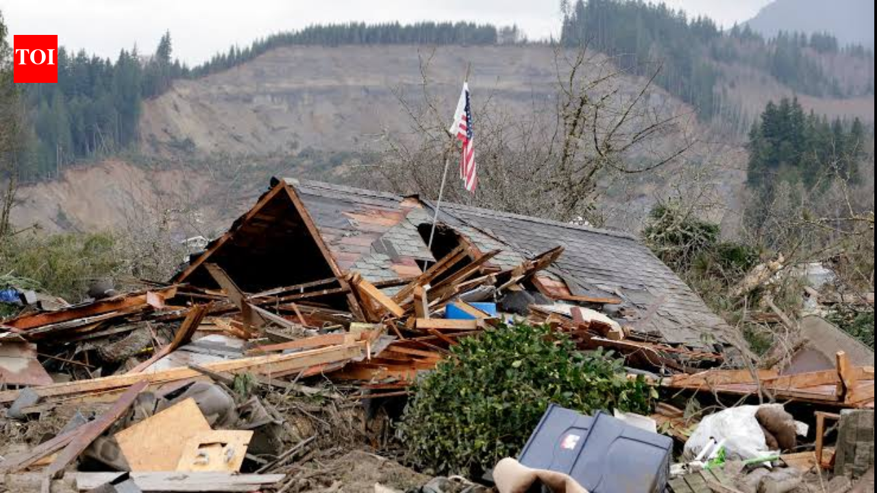 Researchers mapped 128 million US buildings for landslide exposure; 6.5 million Americans live in...