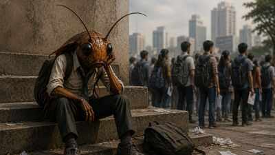Educated but unemployed: Inside India's broken jobs market and why the 'cockroaches' are fed up