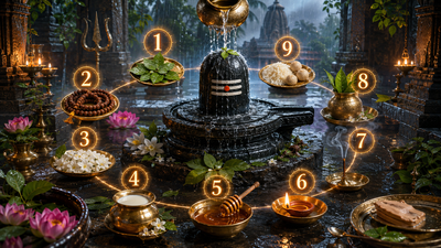 First Sawan Somwar 2026: Your Mulank Reveals Which Shiva Remedy You Should Perform