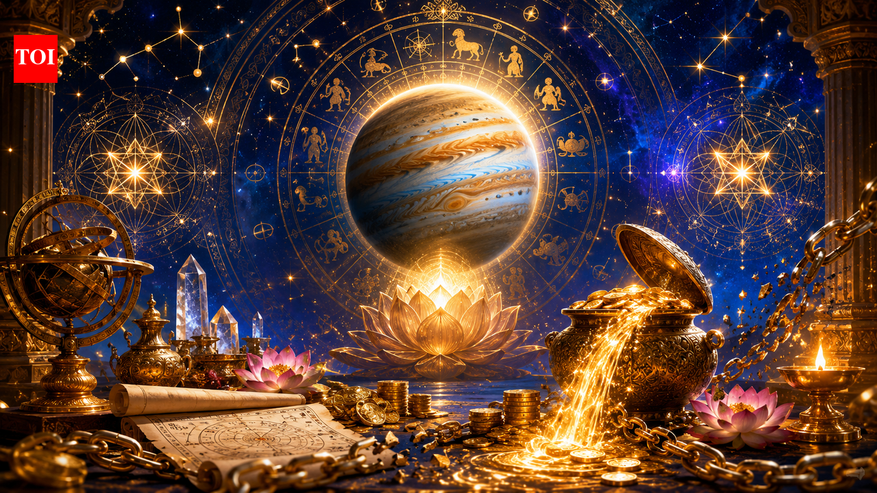 Jupiter’s Powerful Transit in Pushya Nakshatra: End Financial Delays for These Zodiac Signs