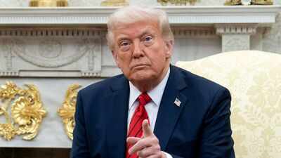 Locked, loaded ... and put on hold: Another bewildering Trump pivot on Iran