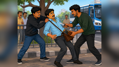 Driver robbed at knifepoint in broad daylight in busy Bengaluru junction