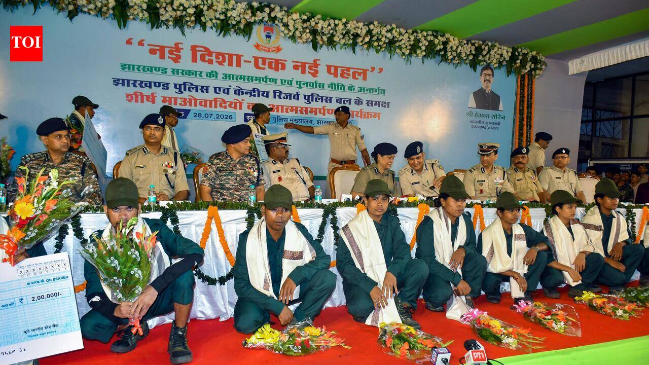Data shows sustained operations, surrender policy reduced Maoist ranks in state