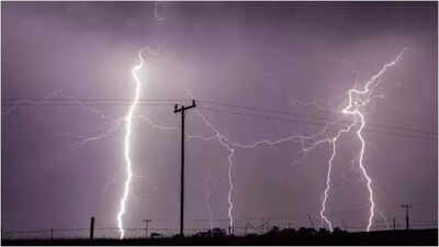 5 women killed, 4 injured in lightning strikes in Jharkhand; IMD issues yellow alert till August 6
