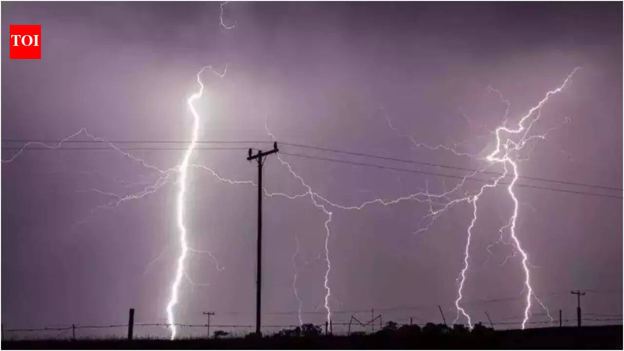 5 women killed, 4 injured in lightning strikes in Jharkhand; IMD issues yellow alert till August 6