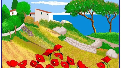 She found worldwide fame in her late 80s: How her stunning digital paintings captivated millions across the globe