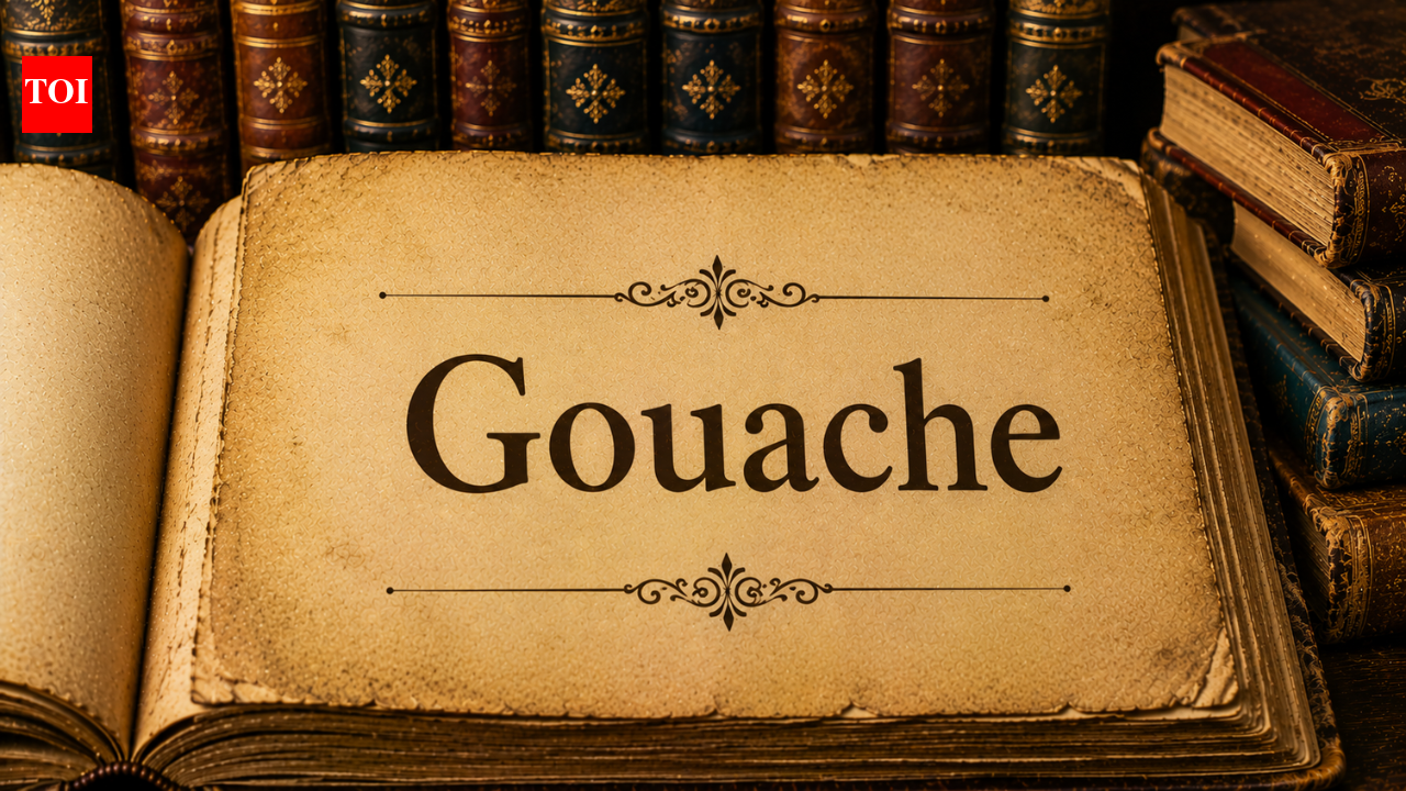 Word of the day: Gouache