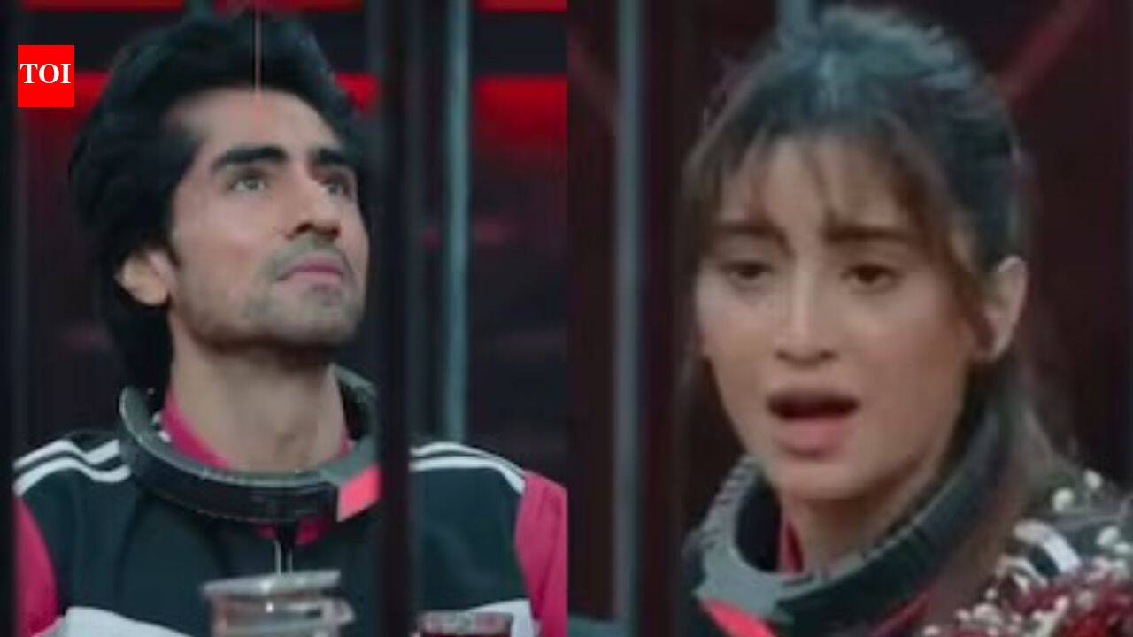 Lock Upp 2: Shivangi Joshi and Harshad Chopda get into a massive fight; the latter admits losing a task on purpose for the actress