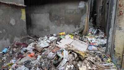 Garbage blackspots plague Jaipur’s Walled City