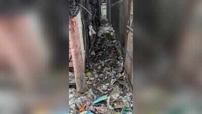 Garbage blackspots plague Jaipur’s Walled City