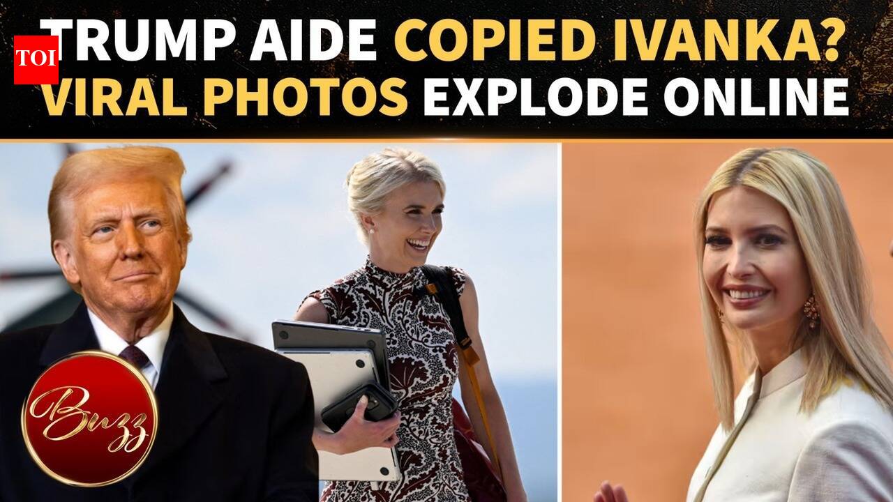 Donald Trump's Aide Natalie Harp Faces Ivanka Trump Comparison Storm After Air Force One Photos