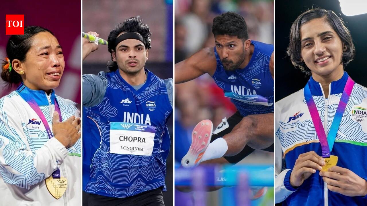39 medals, top-five finish: India ends CWG 2026 with several historic firsts