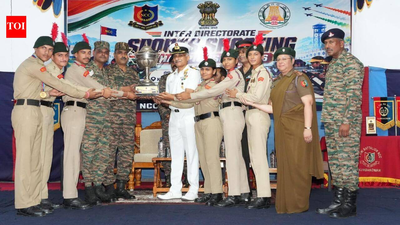 UP wins NCC all India shooting contest