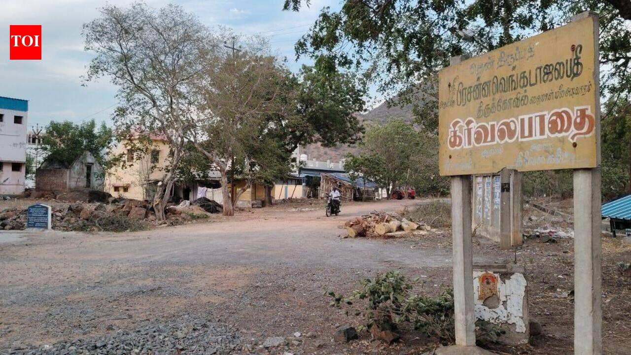 DPR ready for girivalam road at ‘South Tirupati’