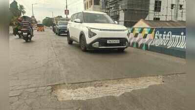 Trichy’s Thennur RoB sustains damage, restoration work to be delayed