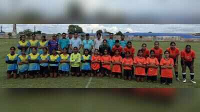 Rajasthan State Junior Girls Football tournament begins; Hosts Dholpur drub Pali 4-0; Sriganganagar, Ajmer and Udaipur post wins