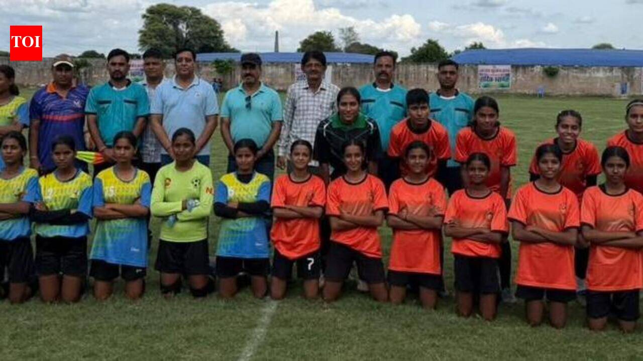 Rajasthan State Junior Girls Football tournament begins; Hosts Dholpur drub Pali 4-0; Sriganganagar, Ajmer and Udaipur post wins