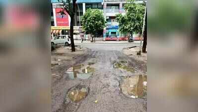 Backbreaking ride: Monsoon potholes a test of driving skills in Beta 1
