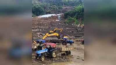 Land collapse delays Lumding-Badarpur rail track restoration
