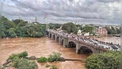 Khadakwasla cluster reaches 99% capacity as three dams touch 100%