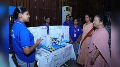 Inter-house social science exhibition held at NDA