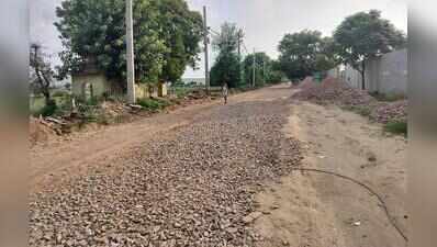 3 months on, revamp of Gurgaon’s Garhi Road still crawls, commute a nightmare