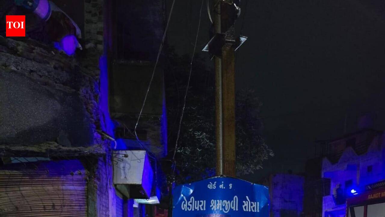 45-year-old man killed as house collapses