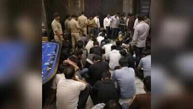 Ahmedabad: Manpasand Gymkhana raided again, 150-plus detained for gambling