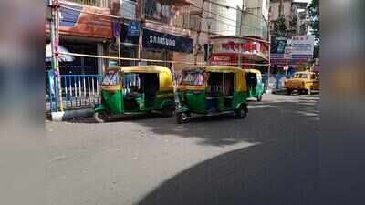 Route row halts auto ops between Baghajatin & Ranikuthi