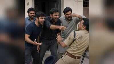 Four booked for attacking Ahmedabad constable on summons duty