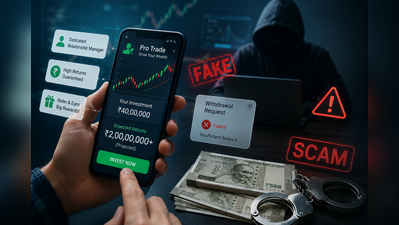 Ahmedabad businessman cheated of Rs 50L in stock trading fraud
