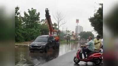 Cloud cover keeps Ahmedabad cool, no rain recorded