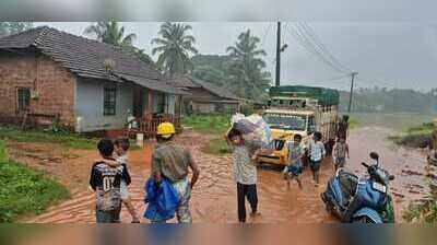 Torrential rain lashes DK; Mundaje records 379mm in 24 hours