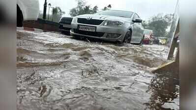 Panaji records 41.8mm in 3 hours, heavy evening downpour leaves parts of city waterlogged