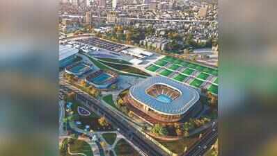 Commonwealth Games baton handed over to Ahmedabad in Glasgow