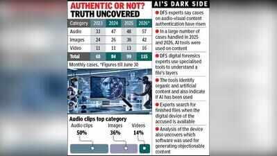 Dark side of AI: Material to malign