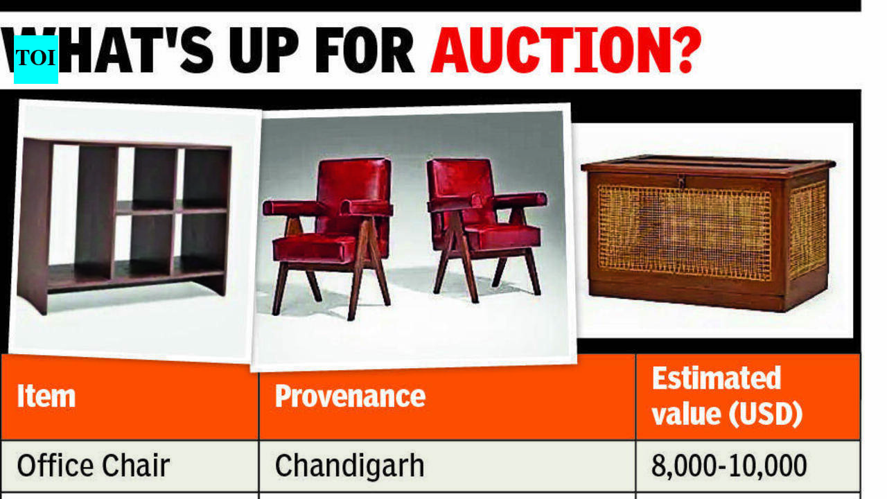8 Chandigarh heritage pieces to go under the hammer in US