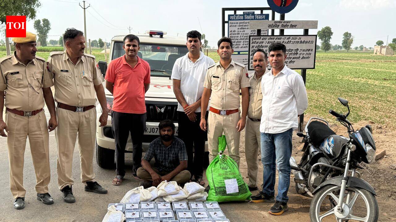 Punjab jail inmates linked to ₹50-cr Bikaner narco-arms racket