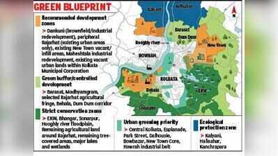 IIT-Kgp study maps where Kolkata can grow and where it must stop