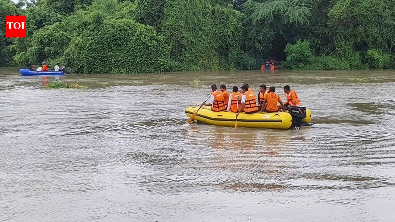 Croc drags 12-year-old girl into river in Vadodara’s Padra taluka