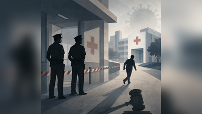 Two cops to face trial over Covid-positiveaccused’s escape from Civil to pvt hospital