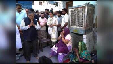 Kataria announced Rs 5L aid each for kin of youths who drowned in Haridwar