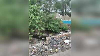 Clogged Drain Near Binzani College Sparks Health And Flooding Concerns