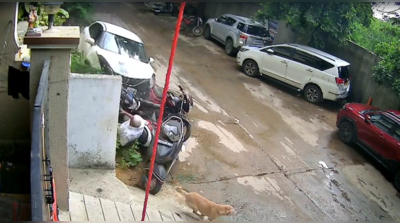One dead as minor driver rams into two-wheeler at high speed