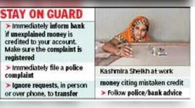 Kultali zari worker’s account gets Rs 100cr, life turns upside down