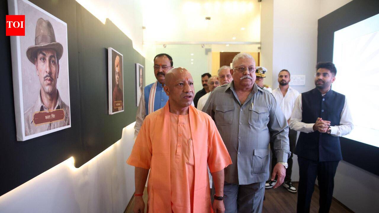 Vidhan Bhavan gets podcast studio, digital library as Yogi launches new facilities
