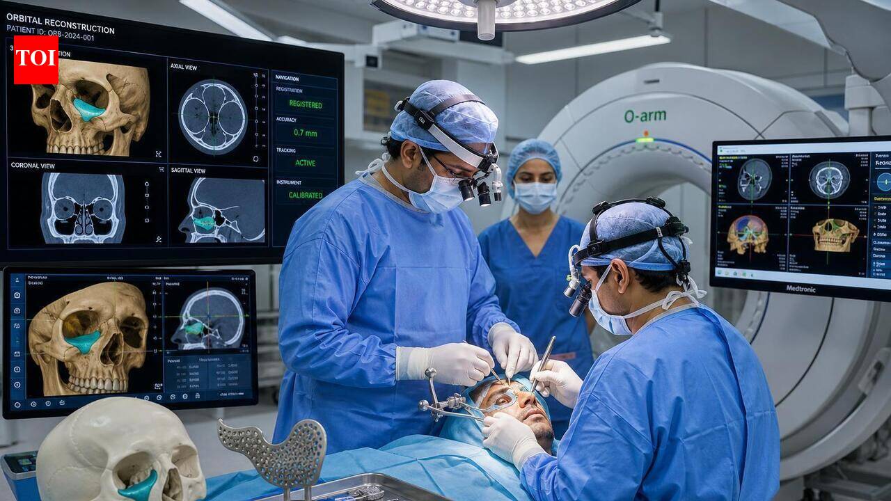 3D tech helps reconstruct eye socket in op at PGI